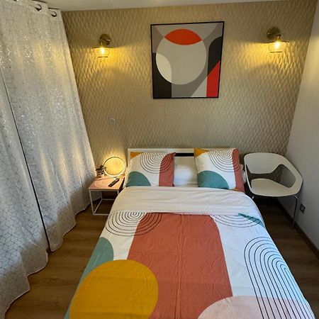 Chambre Privee/Climatisee+Tv /Petit Dejeuner Inclu/Tout Confort Nevers Buitenkant foto