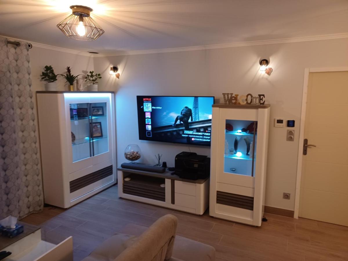 Chambre Privee/Climatisee+Tv /Petit Dejeuner Inclu/Tout Confort Nevers Buitenkant foto
