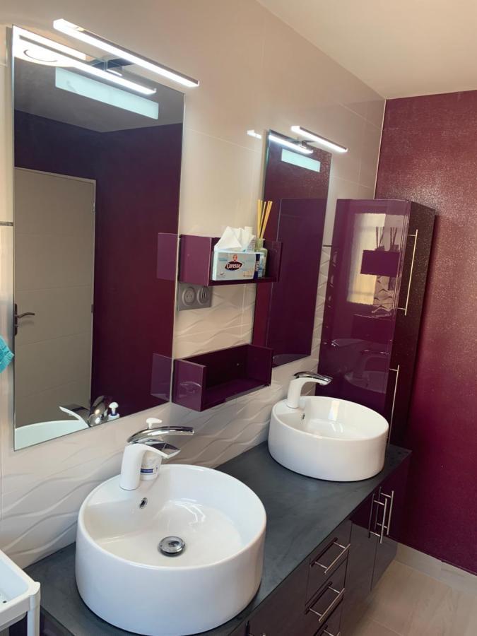 Chambre Privee/Climatisee+Tv /Petit Dejeuner Inclu/Tout Confort Nevers Buitenkant foto