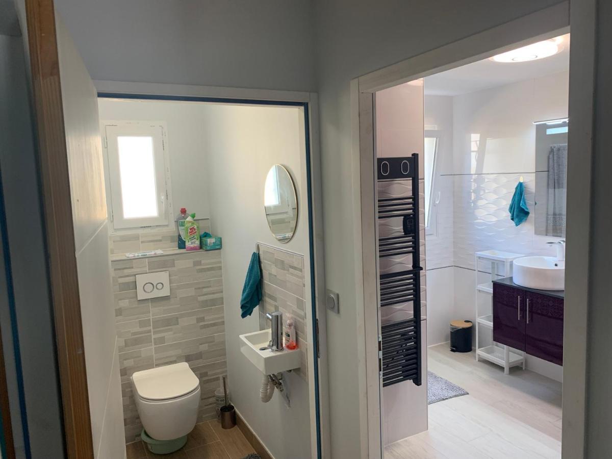 Chambre Privee/Climatisee+Tv /Petit Dejeuner Inclu/Tout Confort Nevers Buitenkant foto