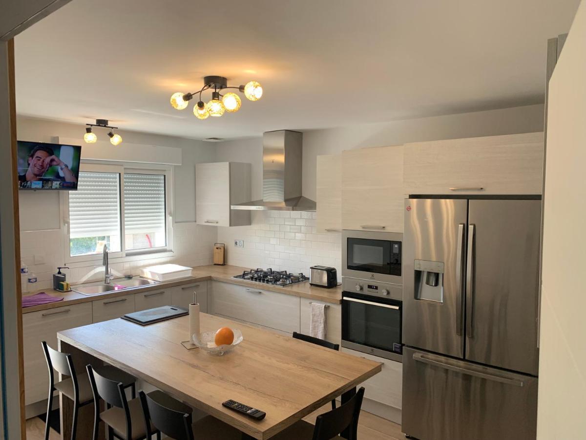 Chambre Privee/Climatisee+Tv /Petit Dejeuner Inclu/Tout Confort Nevers Buitenkant foto