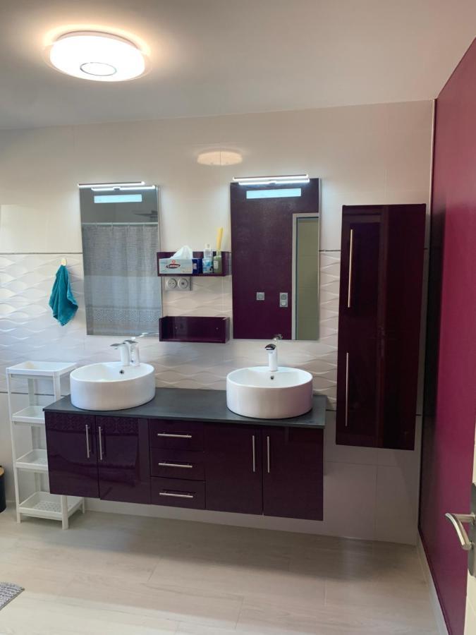 Chambre Privee/Climatisee+Tv /Petit Dejeuner Inclu/Tout Confort Nevers Buitenkant foto