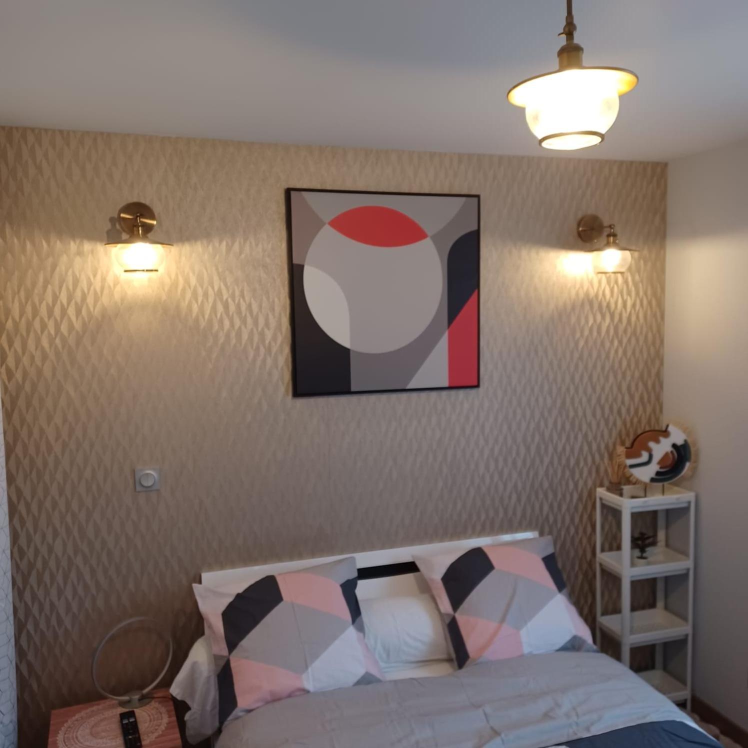 Chambre Privee/Climatisee+Tv /Petit Dejeuner Inclu/Tout Confort Nevers Buitenkant foto
