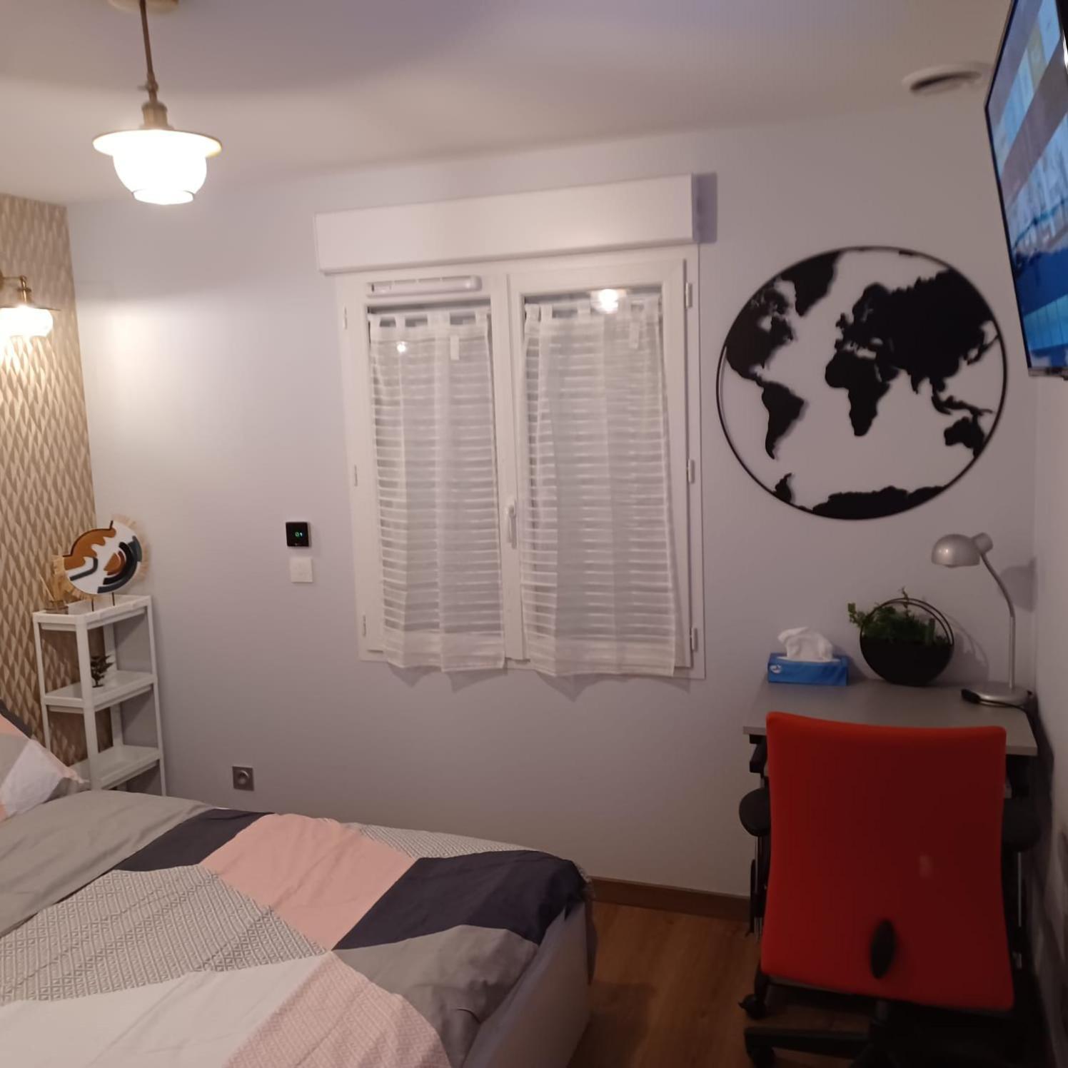 Chambre Privee/Climatisee+Tv /Petit Dejeuner Inclu/Tout Confort Nevers Buitenkant foto